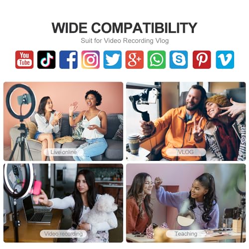 LENSGO Professional Wireless Microphone for iPhone, iPad, Android, Lavalier Microphone for Video Recording with USB-C for Content Creators