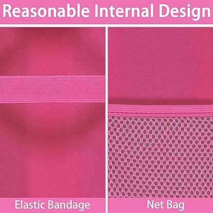 co2CREA Hard Case for BolaButty X-GO C27C Bluetooth Speaker Speaker,Pink | Travel Protective Storage Bag with Mesh Pocket & Handle, Shockproof EVA Shell and Soft Lining - color: Pink