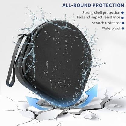 Hard Case for Headphones, Black