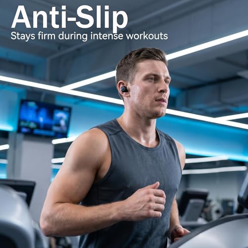 Memory Foam Replacement Earbuds Tips Universal Threaded Grip for 4.5mm-6mm | 3 Pairs Sport Anti-Slip Foam Ear Tips, Noise Isolating, Secure Fit, with Storage Box - size: 4.5mm-LMS