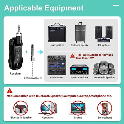 KIMAFUN Wireless 2.4G Lavalier Microphone, Lapel Mics Handheld Mic 2 in 1 | for Teaching, Teachers, Speech, Tour Guiding, Speaker, Amplifier, PA System, Broadcast, KM-G70(2TX1RX) - size: 2TX+1RX