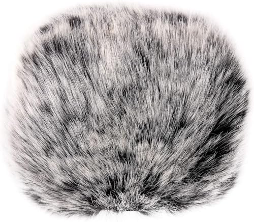 Wind Muff Windscreen Mic Wind Cover Compatible with Sony PCM-M10, Furry Microphone Windscreen for Outdoor/Indoor Use