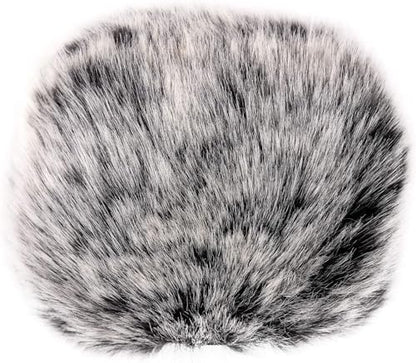 Outdoor Deadcat Furry Microphone Windscreen Wind Muff for Zoom H1n & H1 Recorder Indoor Cover Wind Shiled (H1/H1N) - size: H1/H1N