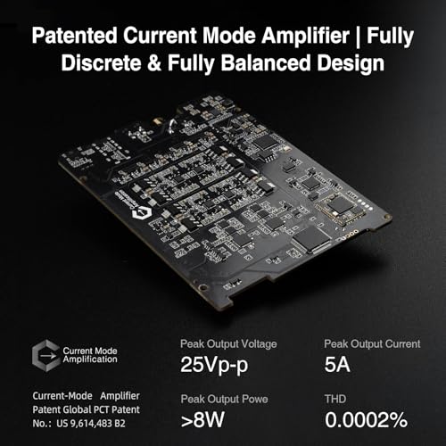 Questyle Sigma Pro Bluetooth 5.4 Headphone Amplifier USB DAC AMP with LDAC | MFi Certified Portable DAC with aptX Lossless,PCM768/DSD512 6.35mm/4.4mm/3.5mm Output for Smartphones/PC/ Home Audio(Black) - color: Black