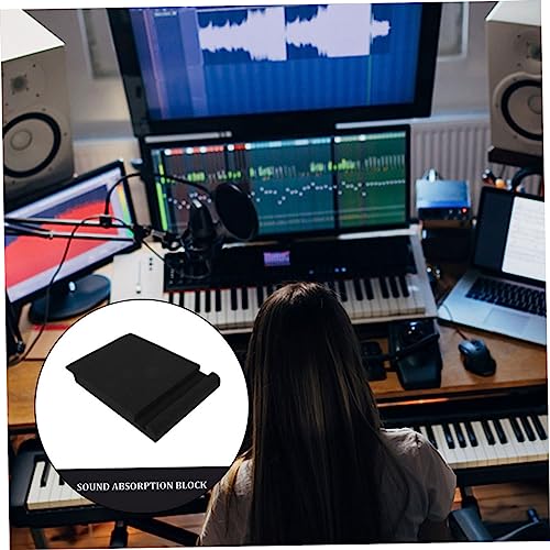 Totority Acoustic Isolation Pads for Speakers High Density Sound Absorption Base for Studio Monitors and Soundproofing