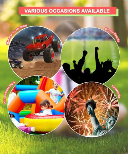 ZOHAN 032 Kids Noise Cancelling Headphones - 25dB NRR Kids Ear Protection, Hearing Protection Safety Ear Muffs for School Monster Truck Fireworks Traveling Studying Concerts Autism - Red - color: Red