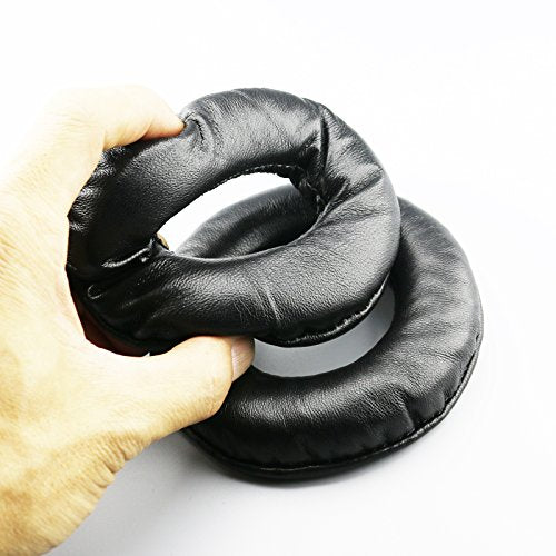 Replacement Earpads for AKG K240 K241 K242 K270, K271, K272, K240 MkII, K271 Mk Headphones Sheepskin Leather Memory Foam Ear Cushions