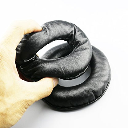 Replacement Earpads for AKG K240 K241 K242 K270, K271, K272, K240 MkII, K271 Mk Headphones Sheepskin Leather Memory Foam Ear Cushions