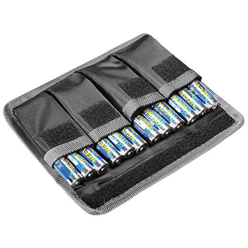 Neewer DSLR Battery Case/Holder for AA Battery and LP-E6/ LP-E8/ LP-E10/ LP-E12/ EN-EL14/ EN-EL15/ FW50/ F550, Suitable for Nikon D800, Canon 5DMKIII, Sony A77 - style: Nb-02