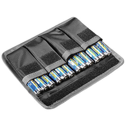 Neewer DSLR Battery Case/Holder for AA Battery and LP-E6/ LP-E8/ LP-E10/ LP-E12/ EN-EL14/ EN-EL15/ FW50/ F550, Suitable for Nikon D800, Canon 5DMKIII, Sony A77 - style: Nb-02
