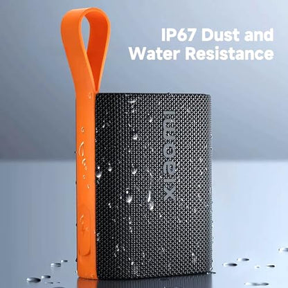 Xiaomi Sound Pocket Portable Bluetooth Speaker, BT 5.4, IP67, TWS | 10H Playback, Outdoor/Camping/Travel, Lanyard Hole, Compact, Black