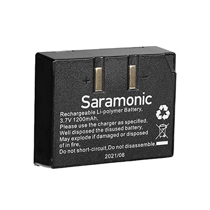 Saramonic WiTalk-DRH Dual-Ear Remote Headset - size: Dual-Ear Remote Headset