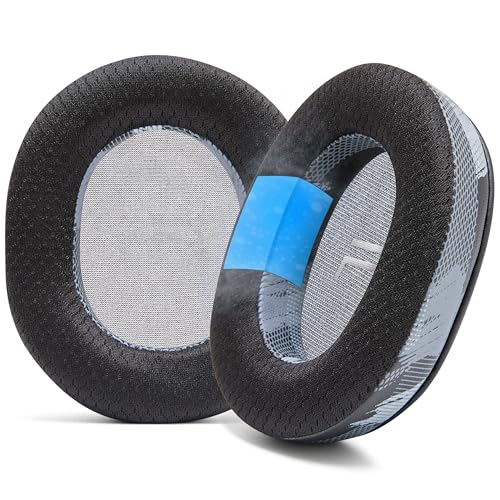 WC Freeze Rig 600/700/800/900 - Cooling Gel Earpads for RIG 600 Pro, RIG 700 HX, RIG 800 Pro, RIG 900 Max by Wicked Cushions - Boost Comfort, Thickness, & Sound Isolation for Epic Gaming | Anthracite - color: Anthracite