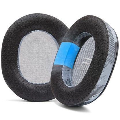 WC Freeze Rig 600/700/800/900 - Cooling Gel Earpads for RIG 600 Pro, RIG 700 HX, RIG 800 Pro, RIG 900 Max by Wicked Cushions - Boost Comfort, Thickness, & Sound Isolation for Epic Gaming | Anthracite - color: Anthracite