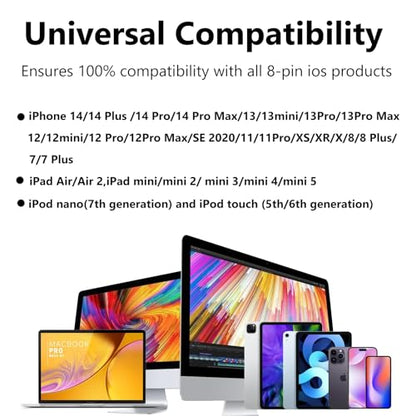 3 Pack [Apple MFi Certified] Lightning to 3.5 mm Headphone Jack Adapter, iPhone 3.5mm Headphones/Earphones Aux Audio Dongle Adapter Compatible for 14/13/12/11/XS/XR/X/8/7, Support All iOS - color: 3 Pack