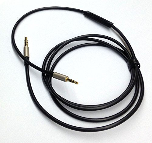 Replacement Cable Compatible with JBL Synchros S300 S300I S700 S500 S400BT J56BT E40BT E30 E40 S400BT E50BT Headphone, Remote Volume Mic Compatible with iPhone only