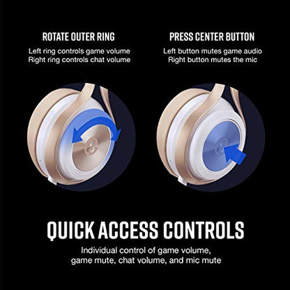LucidSound LS30 - Wireless Universal Gaming Headset (White) - PS4, Xbox One, PC, Mobile Devices