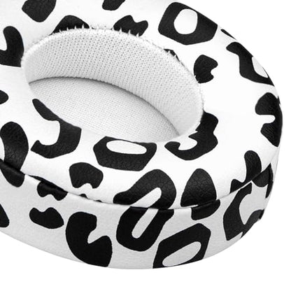 SoloWIT Earpads for Beats Solo 3 & Solo 2 On-Ear Headphones - Snow Leopard - color: Snow Leopard