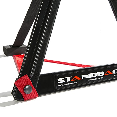 Standback Amp Stand, Light, Compact, and Adjustable