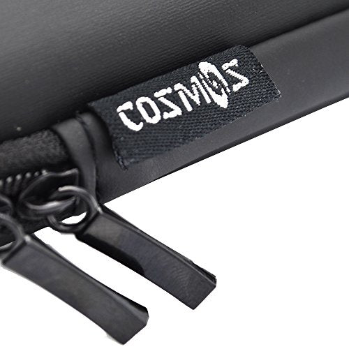 Cosmos Black Color EVA Hard Shell Stylus Pen Pencil Case Holder Compatible with Apple Pencil, Wacom Stylus Executive Fountain Pen, Ballpoint Pen, Stylus Touch Pen - color: EVA Pencil Case
