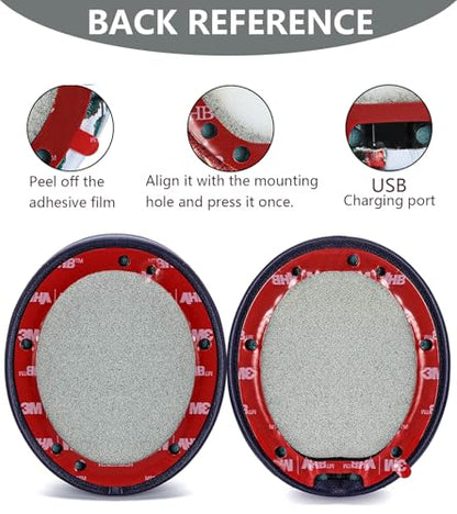 Replacement Ear Pads Compatible with Beats Studio 3 Wireless Dark Blue - color: dark blue