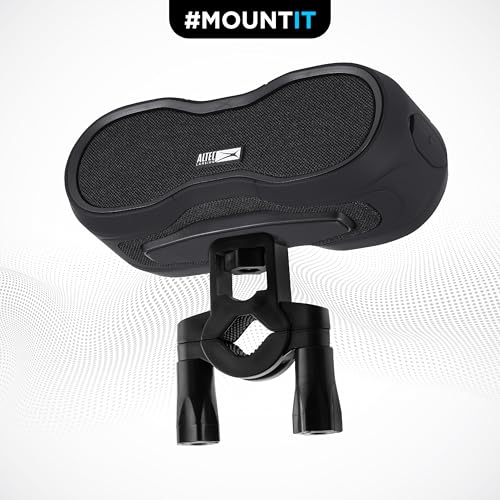 Altec Lansing - Portable Bluetooth Speaker, Waterproof IP67 - color: Black, size: Medium