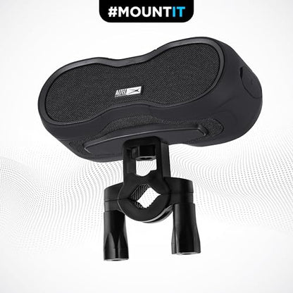Altec Lansing - Portable Bluetooth Speaker, Waterproof IP67 - color: Black, size: Medium