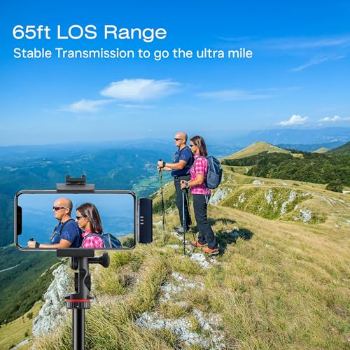 Wireless Lavalier Microphone Noise Cancelling for Android iPhone 15H Battery Life with Charging Case Lapel Micphone Wireless for Video Recording Podcast - size: USB-C&lightning