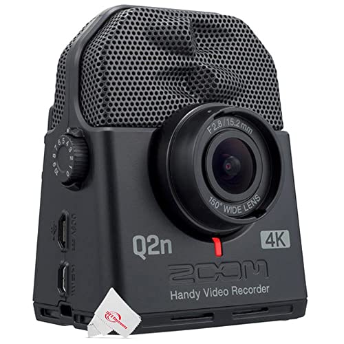 Teds Electronics Zoom Q2n-4K Ultra High-Definition Handy Video Recorder +Accessory Kit