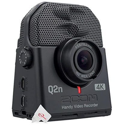 Teds Electronics Zoom Q2n-4K Ultra High-Definition Handy Video Recorder +Accessory Kit