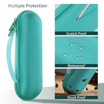 Aenllosi Hard Case for Beats Pill - Speaker Mint Green | EVA case construction, Water-resistant design, Dust-resistant design, Case only - color: Mint Green