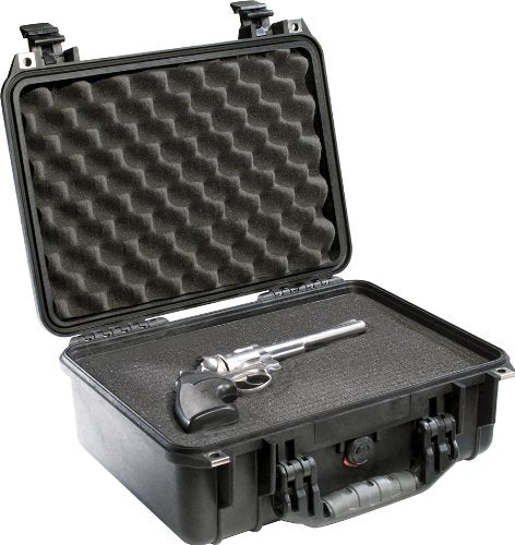 Pelican 1450 Case With Foam (Yellow) - color: Yellow, style: With Foam