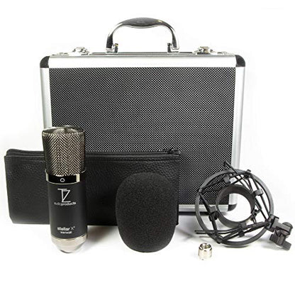 Stellar X2 Vintage Large-Diaphragm Cardioid Condenser XLR Microphone