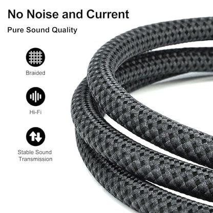 J&D USB C to 6.35 mm 1/4 inch TS Guitar Audio Cable, Audio Recording, Bass, Electronic Piano Microphone Cord Compatible with iPhone 16 Pro Max/16 Pro/16 Plus/16/15/15 Pro Max/15 Pro/15 Plus, 6.6 Feet - size: 6.6 Feet