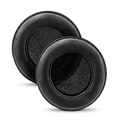 Brainwavz XL Large Sheepskin Leather Replacement Memory Foam Earpads - Suitable for Many Other Large Over The Ear Headphones - Sennheiser, AKG, HifiMan, ATH, Philips, Fostex, Sony (Sheepskin Leather) - color: Genuine Leather