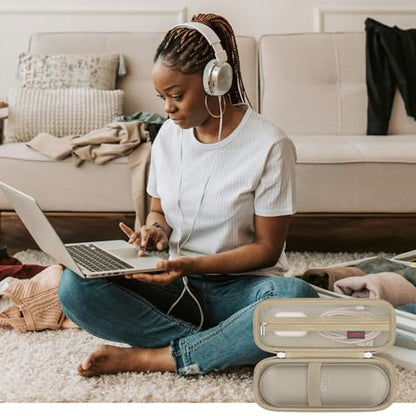 Carrying Case for Beats Pill - Portable Bluetooth Speaker/Beats Pill x Kim - color: Champagne Gold