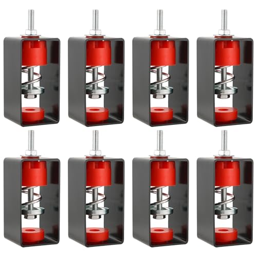 8 Pack Ceiling Spring Vibration Isolator Hangers for A/C Air Handler