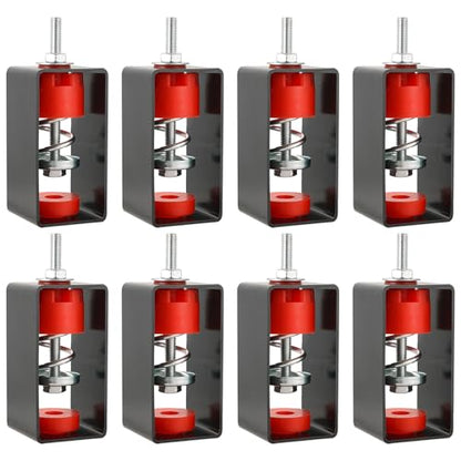 8 Pack Ceiling Spring Vibration Isolator Hangers for A/C Air Handler