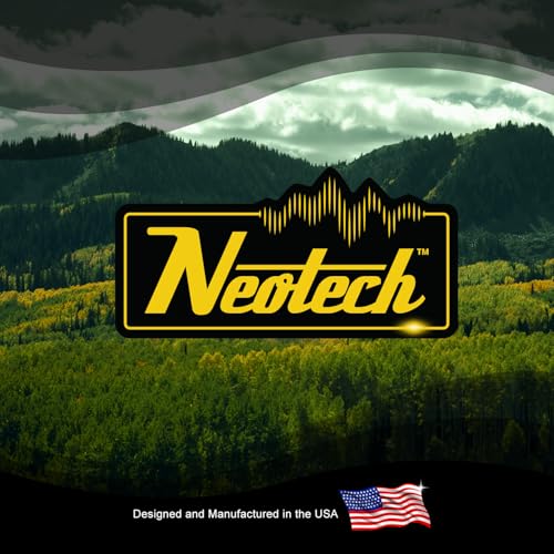 Neotech Wireless Performance Pouch - Neoprene Holder & Strap for Wireless Transmitter - Instrument Strap or Belt Pouch for Mic Pack - Easy Attachment, Fits Most Transmitters