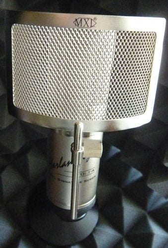 VO: 1-A-PF Metal Mesh Pop Filter