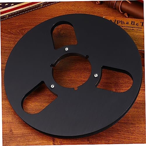 KICHOUSE Audio Take up Reel Aluminum Alloy Empty Tape Reel Recorder Accessory Low Noise High Output for Recording
