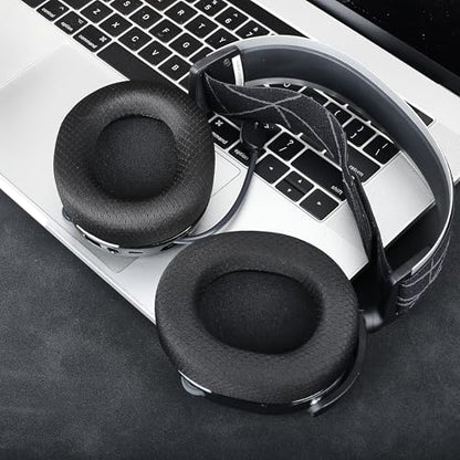 Defean Earpads for SteelSeries Arctis 7/9 (Not Fit Nova)-Black - color: Black