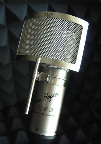 VO: 1-A-PF Metal Mesh Pop Filter