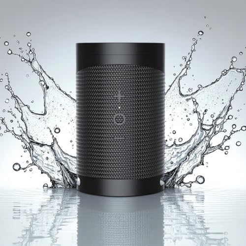 Duo Bluetooth Speaker, 2 in 1 Portable Bluetooth Wireless Earbuds Combo Mini 360 Surround Stereo Sound with TWS Earbuds Built-in Mic and Charging Case for Home Party Outdoor Travel