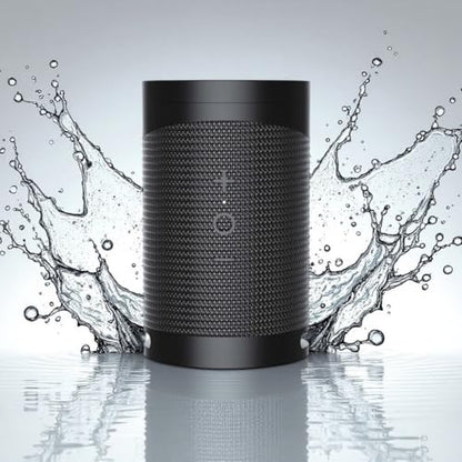 Duo Bluetooth Speaker, 2 in 1 Portable Bluetooth Wireless Earbuds Combo Mini 360 Surround Stereo Sound with TWS Earbuds Built-in Mic and Charging Case for Home Party Outdoor Travel