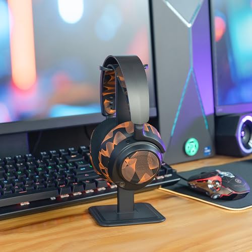 WC Side Plates for Arctis Nova Pro Wireless, Pro Wired & Nova Elite | Made by Wicked Cushions | Also fits Nova Pro Omni, 7, 7X & 7P | Kinetic Wave - color: Kinetic Wave