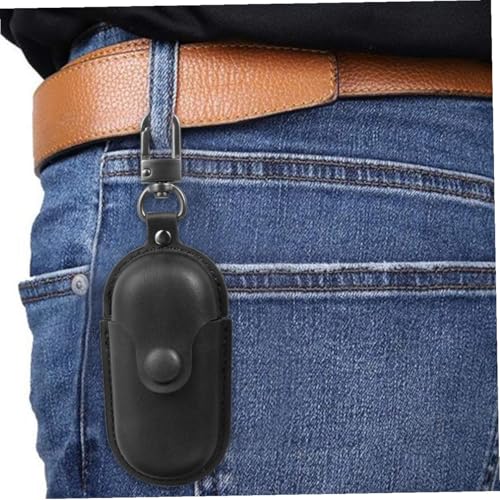 Uonlytech Earphone Storage Case for Earbuds 3i, Scratch-Proof Waterproof Earbud Holder with Anti-Lost Design, Portable Black Carrying Bag for Outdoor and Travel Use