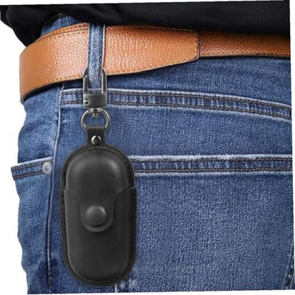 Uonlytech Earphone Storage Case for Earbuds 3i, Scratch-Proof Waterproof Earbud Holder with Anti-Lost Design, Portable Black Carrying Bag for Outdoor and Travel Use