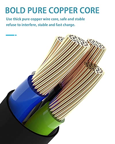 Charger Charging Cable Cord [USB-Micro, 5ft] for Logitech Ultimate Ears UE Speaker, Astro A50 A40 G933 G935 G633 Gaming Headset Headphone, Mouse Keyboard Harmony Remote Controls, and More