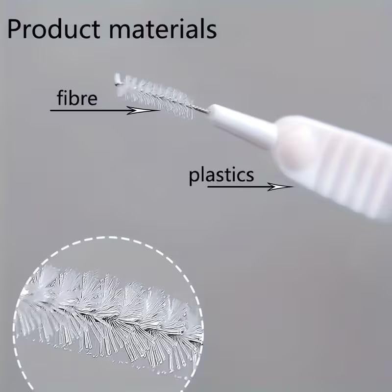 13pcs Cell Phone Cleaning Kit Dual Side Multifunction Tools Anti-Clogging Nylon Brushes & Hook Cleaner for iPhone 17 Pro Max Charging Port, Phone Speaker Mini Cleaning Kits